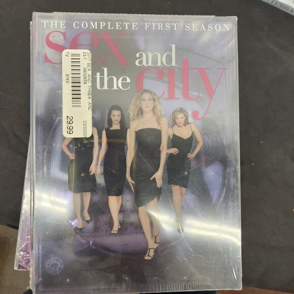 SEALED New - Sex and the City: The Complete 1-6 Season DVD + 2 Movies READ - Picture 2 of 11